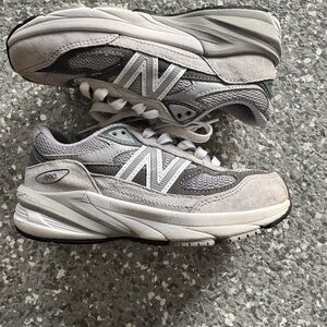New Balance Kids’ FuelCell 990v6 Lace Sneakers